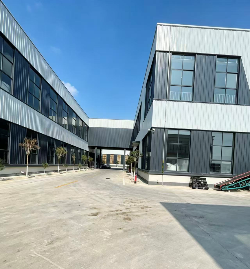 Factory building exterior