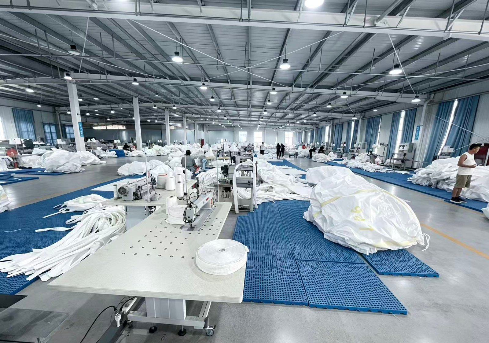 FIBC sewing workshop