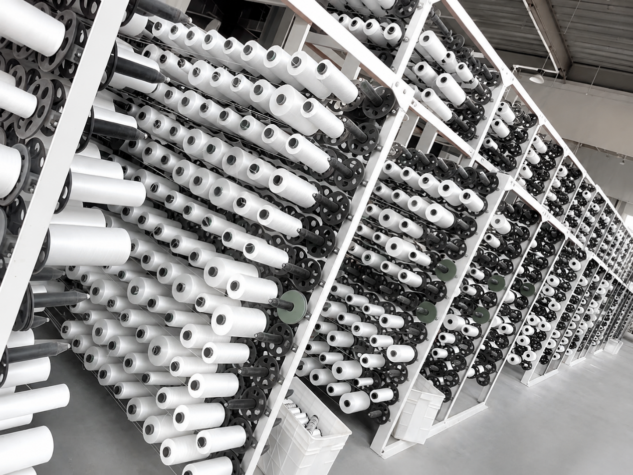 Polypropylene yarn preparation